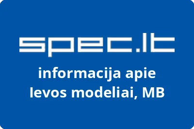 Ievos modeliai, MB | spec.lt