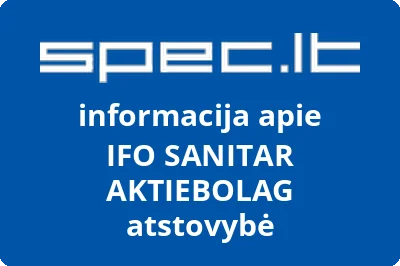 IFO SANITAR AKTIEBOLAG atstovybė