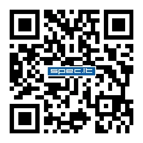 QR kodas | IFS project, UAB | spec.lt