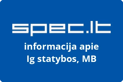 Ig statybos, MB | spec.lt