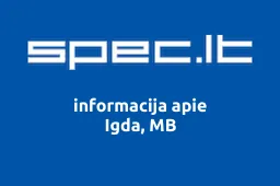 Igda, MB | spec.lt