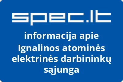 Ignalinos atominės elektrinės darbininkų sąjunga