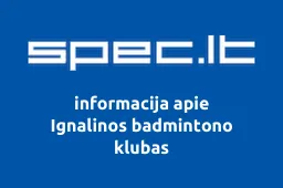 Ignalinos badmintono klubas