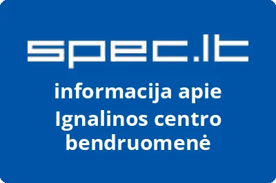 Ignalinos centro bendruomenė