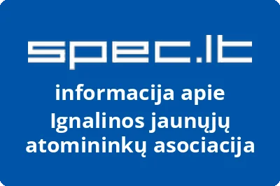 Ignalinos jaunųjų atomininkų asociacija