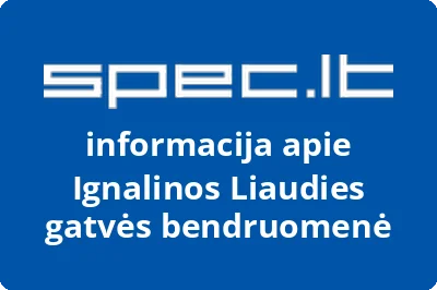 Ignalinos Liaudies gatvės bendruomenė