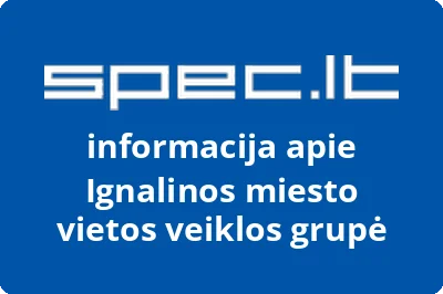 Ignalinos miesto vietos veiklos grupė