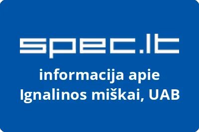 Ignalinos miškai, UAB | spec.lt