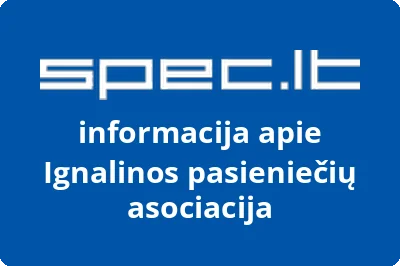 Ignalinos pasieniečių asociacija | spec.lt