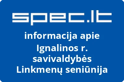 Ignalinos r. savivaldybės Linkmenų seniūnija