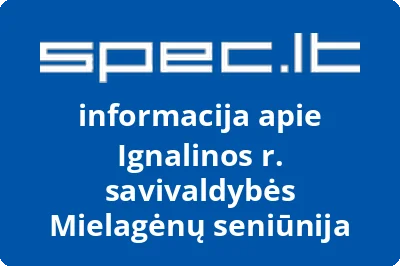 Ignalinos r. savivaldybės Mielagėnų seniūnija
