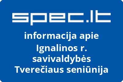 Ignalinos r. savivaldybės Tverečiaus seniūnija