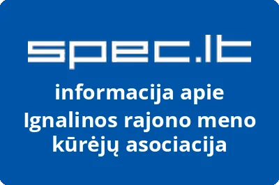 Ignalinos rajono meno kūrėjų asociacija
