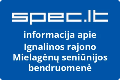 Ignalinos rajono Mielagėnų seniūnijos bendruomenė