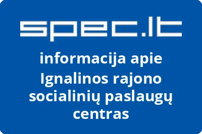 Ignalinos rajono socialinių paslaugų centras