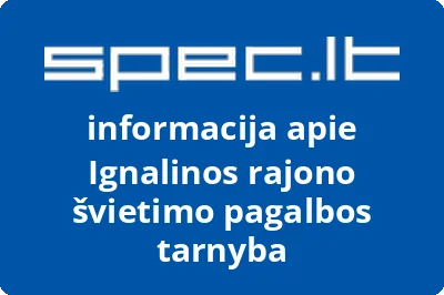 Ignalinos rajono švietimo pagalbos tarnyba | spec.lt