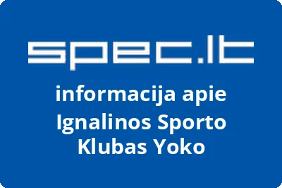 Ignalinos sporto klubas Yoko