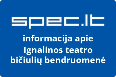 Ignalinos teatro bičiulių bendruomenė