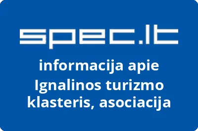 Asociacija Ignalinos turizmo klasteris