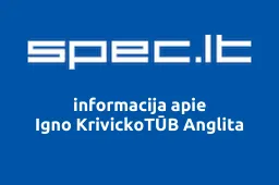 Igno KrivickoTŪB Anglita iliustracija