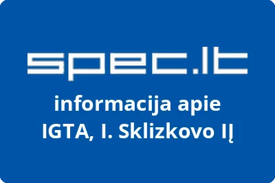 IGTA, I. Sklizkovo, IĮ