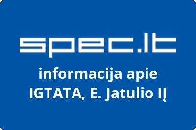 E. Jatulio individuali įmonė Igtata