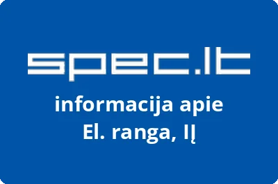El. ranga, IĮ