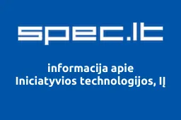Iniciatyvios technologijos, IĮ | spec.lt