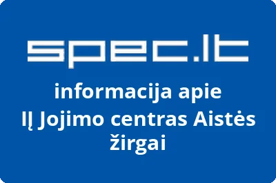 Jojimo centras Aistės žirgai, IĮ