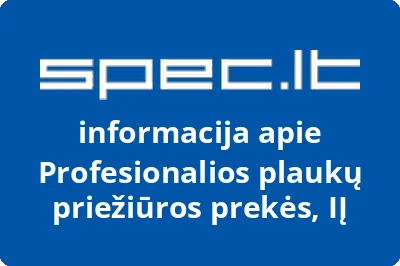 Profesionalios plaukų priežiūros prekės, IĮ