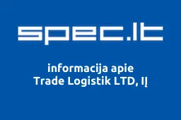 Trade Logistik LTD, IĮ | spec.lt
