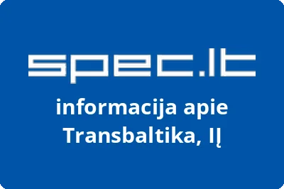 Transbaltika, IĮ