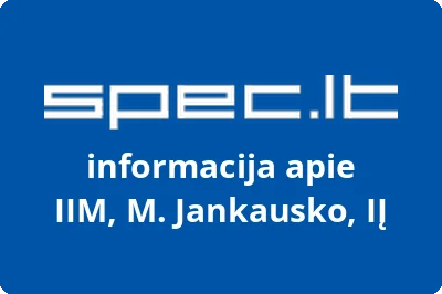 IIM, M. Jankausko, IĮ
