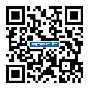 QR kodas | Ilgas stalas, MB | spec.lt