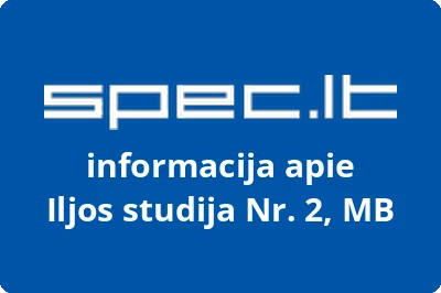Iljos studija Nr. 2, MB
