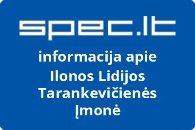 Ilonos Lidijos Tarankevičienės įmonė