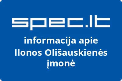 Ilonos Olišauskienės įmonė