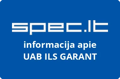 ILS GARANT, UAB | spec.lt