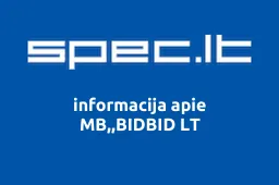 MB,,BIDBID LT | spec.lt
