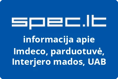 Interjero mados, UAB