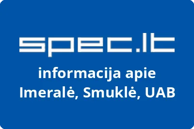 Imeralė, Smuklė, UAB