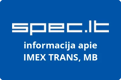 IMEX TRANS, MB | spec.lt