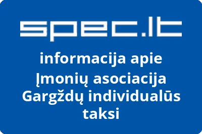 Įmonių asociacija Gargždų individualūs taksi