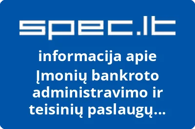 Įmonių bankroto administravimo ir teisinių paslaugų biuro filialas ASSET, UAB