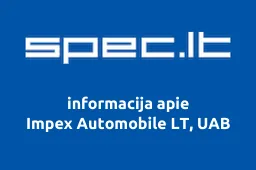 Impex Automobile LT, UAB