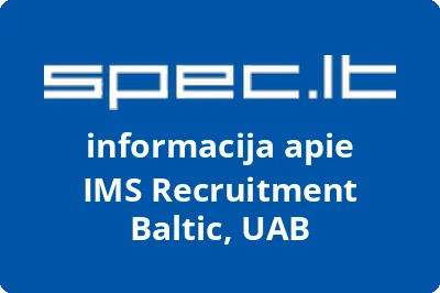 IMS Recruitment Baltic, UAB