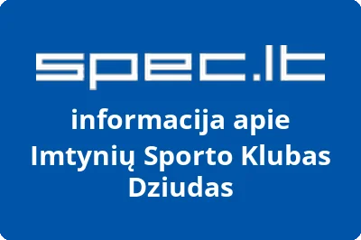 Imtynių sporto klubas Dziudas