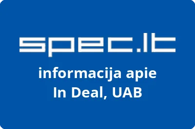 In Deal, UAB | spec.lt