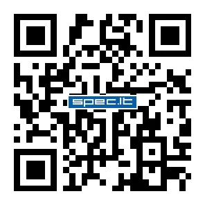 QR kodas | IN SUBSIDIUM, UAB | spec.lt