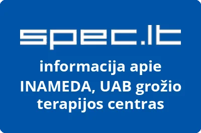 INAMEDA, UAB grožio terapijos centras